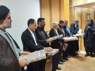 تجلیل از معلمان برتر استان فارسی جشنواره های تجارب برتر تربیتی و الگوهای برتر تدریس دروس تفکر و سبک زندگی