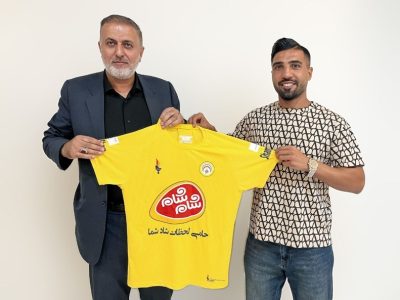 ستاره پیشین آبی پوشان ، پیراهن تیم فجر را به تن کرد