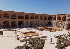 پایان مرمت سرای گمرک بازار وکیل شیراز