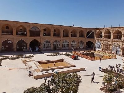 پایان مرمت سرای گمرک بازار وکیل شیراز