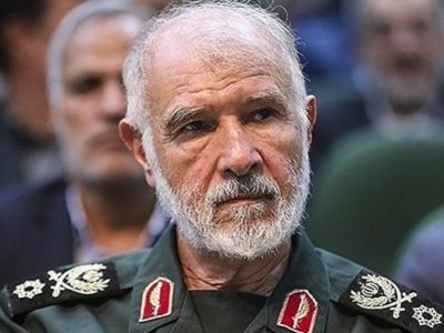 پیام تسلیت سردار اسدی در پی شهادت سرداران نیکویی و نوذری