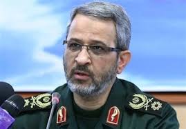 پیکر سردار شهید غیب‌پرور وارد شیراز شد