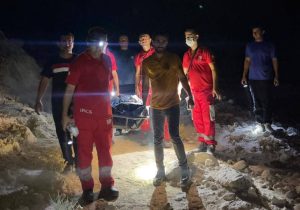 سقوط مرگبار جوان ۲۳ ساله از ارتفاعات کوه‌های لامرد