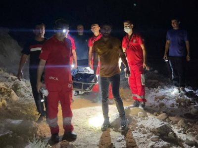 سقوط مرگبار جوان ۲۳ ساله از ارتفاعات کوه‌های لامرد