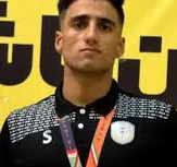 جان باختن هندبالیست کازرونی بر اثر سقوط از کوه