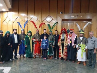 رقابت هفت گروه کشوری در سوگواره ملی تعزیه فارس