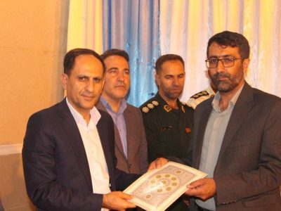 انتصاب سرپرست جدید مدیریت آموزش و پرورش شهرستان سپیدان