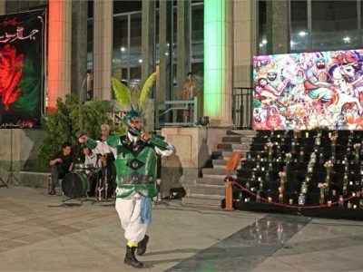 شب پایانی چهارسوق سوگ با مراسم شام غریبان گذشت