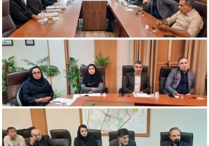 نشست مشترک شهرداری منطقه یک و شرکت گاز استان فارس با هدف تقویت تعاملات و رفع مسائل فی‌مابین