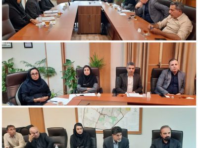 نشست مشترک شهرداری منطقه یک و شرکت گاز استان فارس با هدف تقویت تعاملات و رفع مسائل فی‌مابین