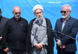 تسهیل دسترسی زائران به حرم حضرت شاهچراغ(ع) با افتتاح پل شهیدان سرانجام