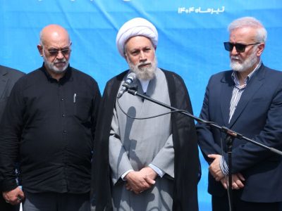 تسهیل دسترسی زائران به حرم حضرت شاهچراغ(ع) با افتتاح پل شهیدان سرانجام