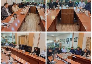 برگزاری جلسه شورای اداری شهرداری منطقه یک شیراز