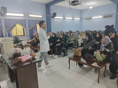 برگزاری کارگاه آموزشی طب رزم و احیای قلبی ریوی پایه ویژه زنان سرپرست خانوار و کارشناسان این سازمان توسط بسیج جامعه پزشکی بیمارستان نمازی