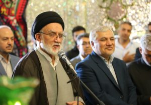 برگزاری مراسم غبارروبی حرم مطهر حضرت سید علاءالدین حسین(ع)