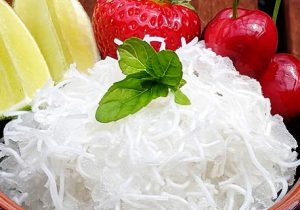 فالوده شیرازی در جمع ۱۰ دسر سرد برتر جهان