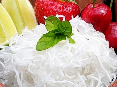 فالوده شیرازی در جمع ۱۰ دسر سرد برتر جهان