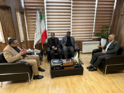 دیدار با رئیس سازمان امور عشایر کشور با نماینده مردم فسا در مجلس شورای اسلامی