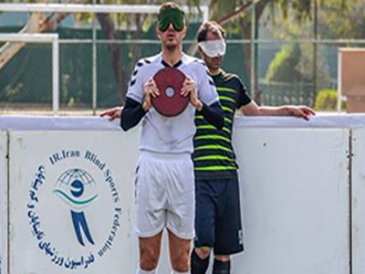برپایی اردوی تیم ملی فوتبال نابینایان در شیراز
