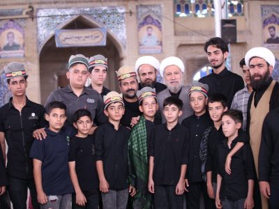 حرکت هیئت عزاداری قشقایی‌ها در روز تاسوعا یک حرکت غیرتمندانه دینی است