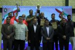 خراسان رضوی قهرمان کشتی پهلوانی نوجوانان کشور