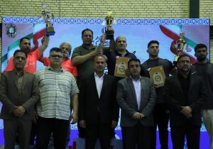 خراسان رضوی قهرمان کشتی پهلوانی نوجوانان کشور