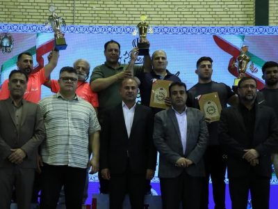 خراسان رضوی قهرمان کشتی پهلوانی نوجوانان کشور