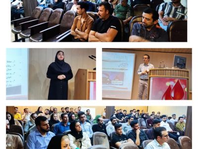 برگزاری اولین دوره آموزشی مسنجرهای مراکز درمانی برای دومین گروه در انتقال خون فارس