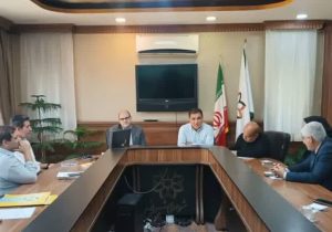 برگزاری جلسه طرح احیای محلات مسجد‌ محور در شهرداری منطقه شش شیراز