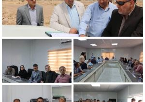 بازدید میدانی و نشست تخصصی برای رفع موانع طرح نهضت ملی مسکن داراب