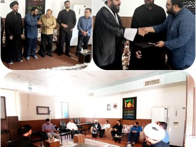 انتصاب دبیر جدید حلقه میانی مطالبه گری شهر صدرا