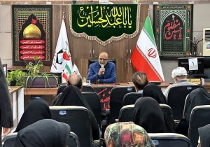 برگزاری مراسم عزاداری دهه اول ماه محرم در بنیاد منطقه دو شیراز