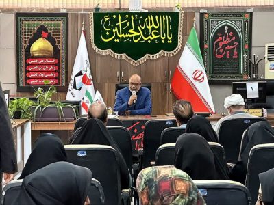 برگزاری مراسم عزاداری دهه اول ماه محرم در بنیاد منطقه دو شیراز