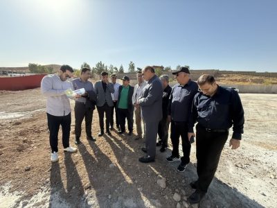پیگیری مدیرکل بنیاد فارس برای ساخت مسکن ایثارگران در منطقه کمیل آباد شیراز
