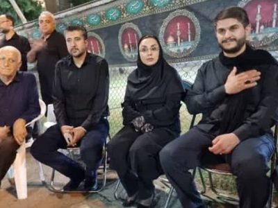 بازدید عضو شورای اسلامی شهر شیراز و شهردار منطقه یک از هیئات عزاداری در محدوده منطقه