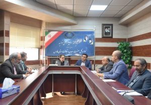 برگزاری یکصد و هفتادو پنجمین کمیته تخصصی تسهیل و رفع موانع تولید به ریاست مدیرکل جدید صمت استان فارس