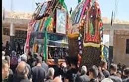 برپایی مراسم سنتی ۲۰۰ ساله نخل گردانی در بهمن آباده