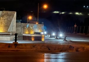 بازدید شبانه از وضعیت نورپردازی و روشنایی سطح منطقه یک شیراز