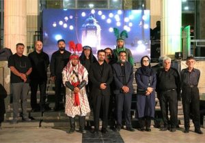 هنرمندان عاشورایی در چهارسوق سوگ سنگ تمام گذاشتند