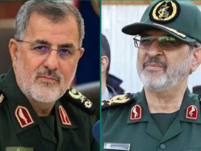 پیام تسلیت فرمانده کل سپاه در پی شهادت سردار غیب پرور