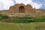 مرمت کاخ اردشیر بابکان
