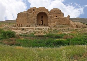 مرمت کاخ اردشیر بابکان