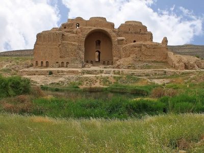 مرمت کاخ اردشیر بابکان