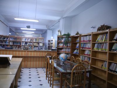 کتابخانه بزرگ شیراز در قلب حرم سیدعلاالدین حسین(ع)