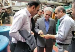 بازدید مدیرکل استاندارد فارس از کارخانه قند اقلید