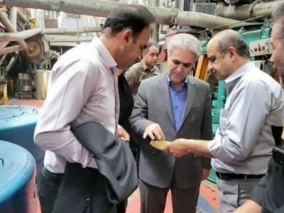 بازدید مدیرکل استاندارد فارس از کارخانه قند اقلید