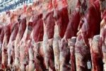 توزیع گوشت قرمز منجمد تنظیم بازار در شهرستان جهرم