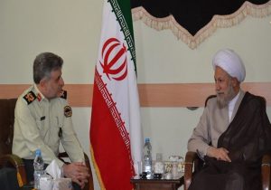 تقدیر دژکام از عملکرد فرمانده انتظامی فارس