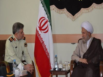 تقدیر دژکام از عملکرد فرمانده انتظامی فارس