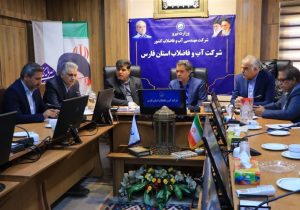 افتتاح ۷۵ طرح تامین آب و ۴ طرح فاضلاب فارس در هفته دولت